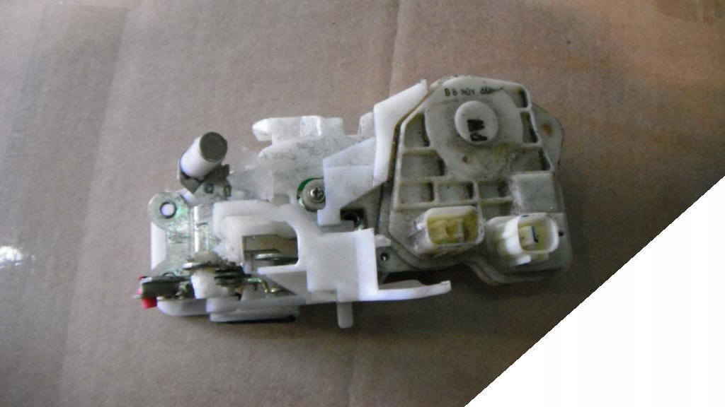 фото №1, Honda city 02- замок левый задний 2 контакты