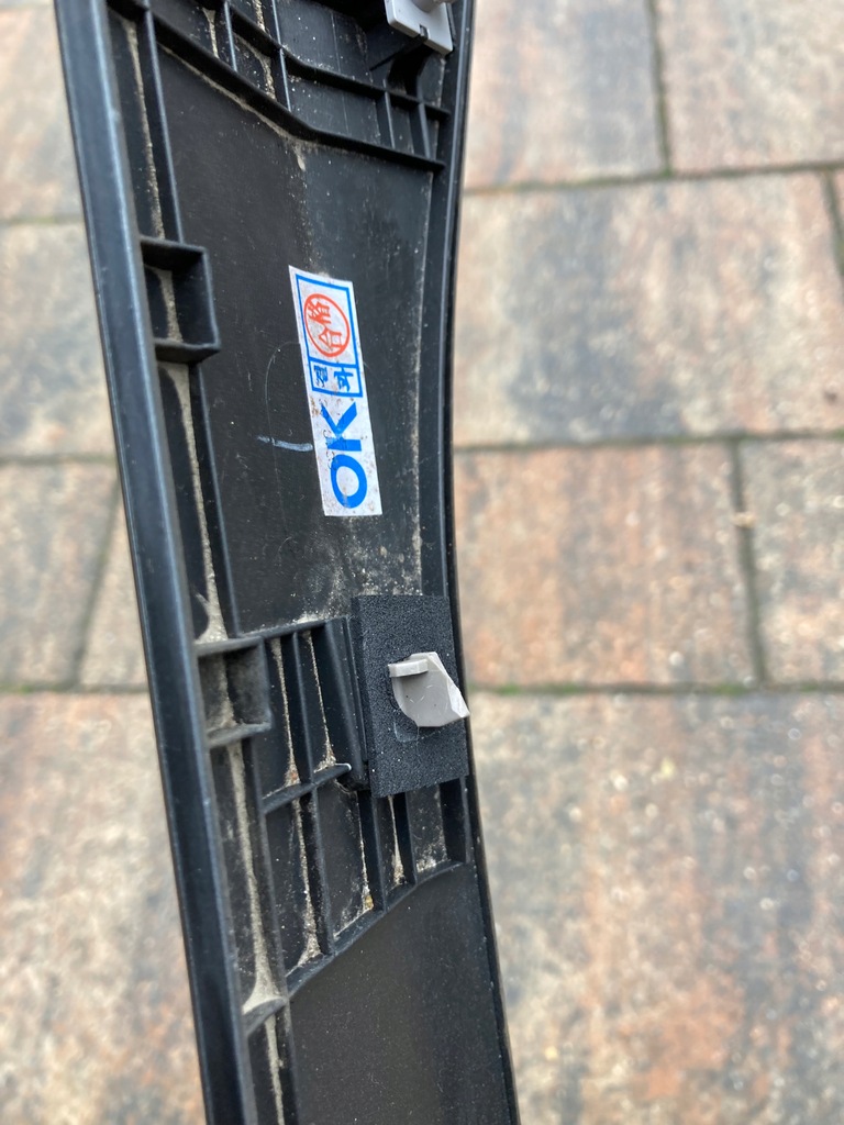 фото №7, Hyundai kona молдинг дверь левых задних