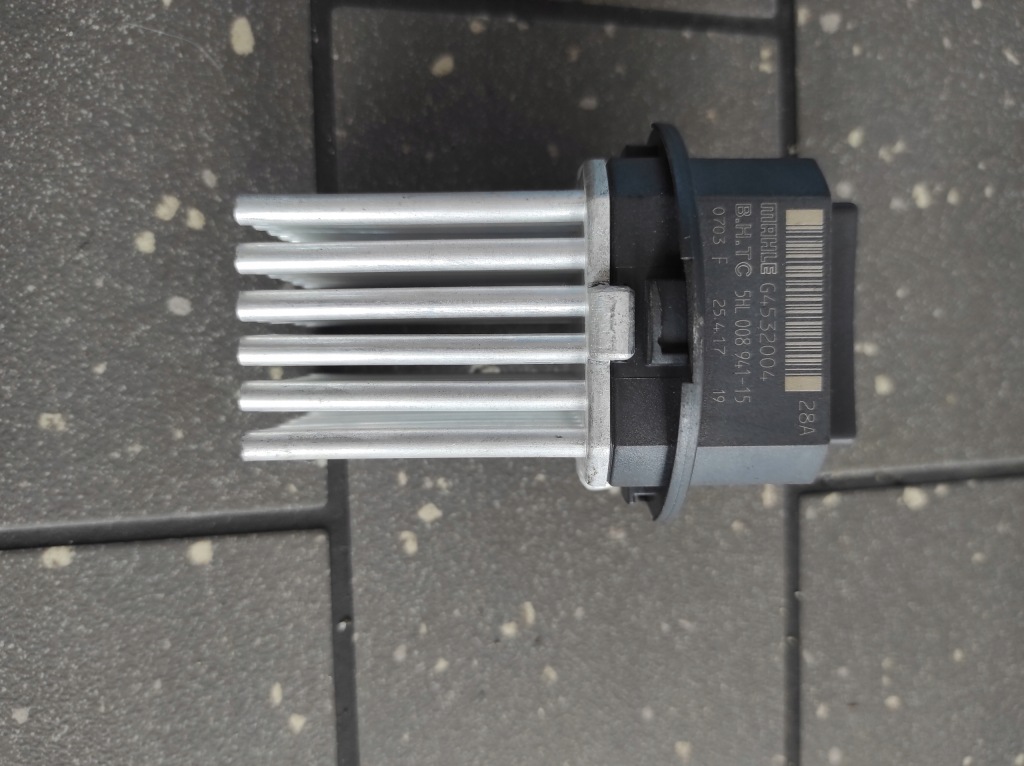 фото №1, Резистор резистор вентилятор mercedes 5hl00894115