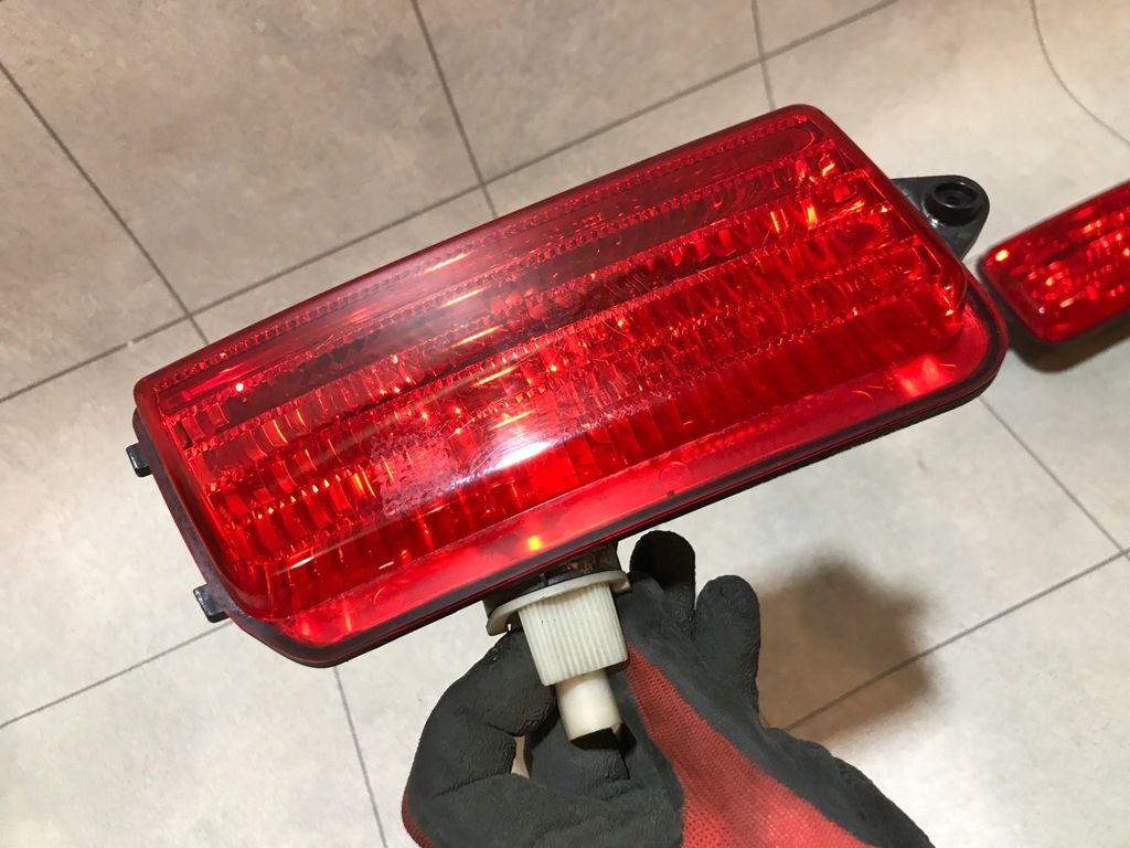 фото №16, Jeep grand cherokee wk лампа правая задняя оригинал idealna