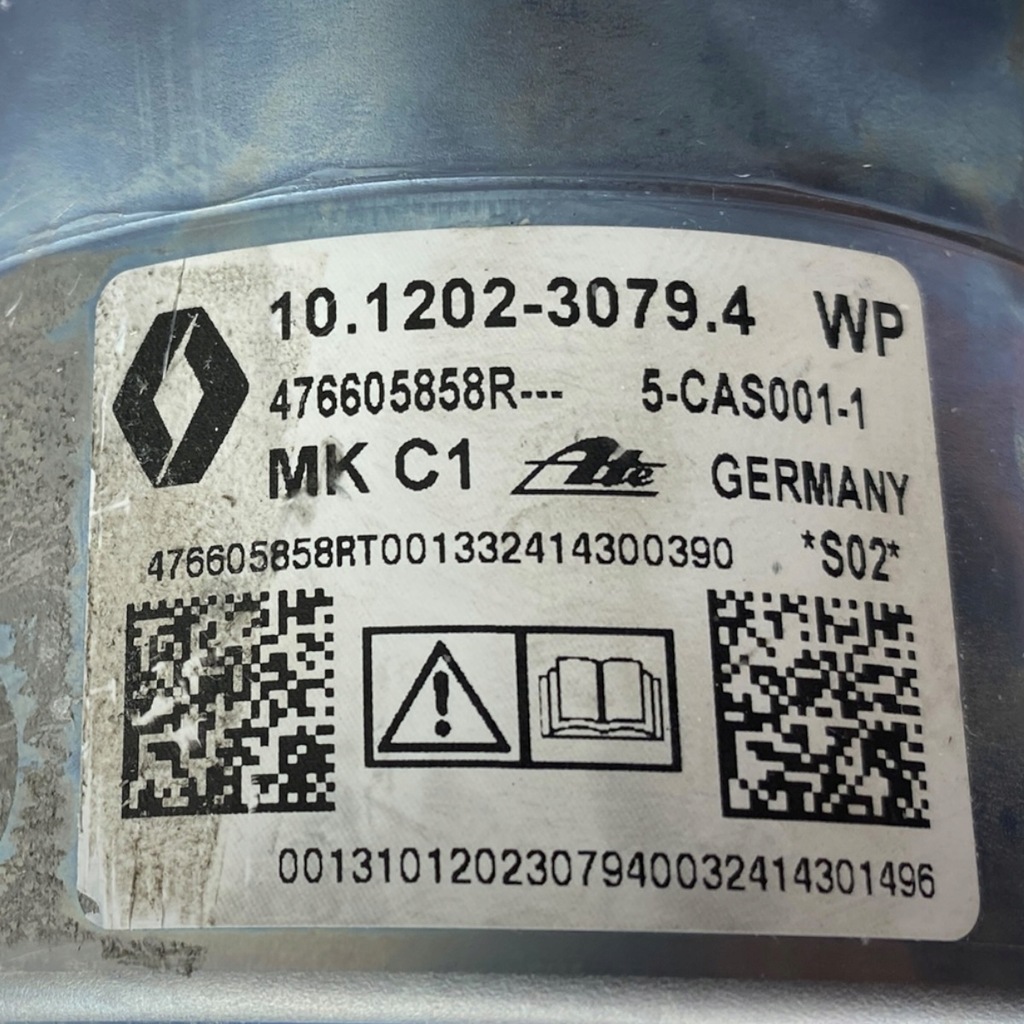 фото №13, Усилитель тормозов серво тормозные насос renault master iv 476605858r