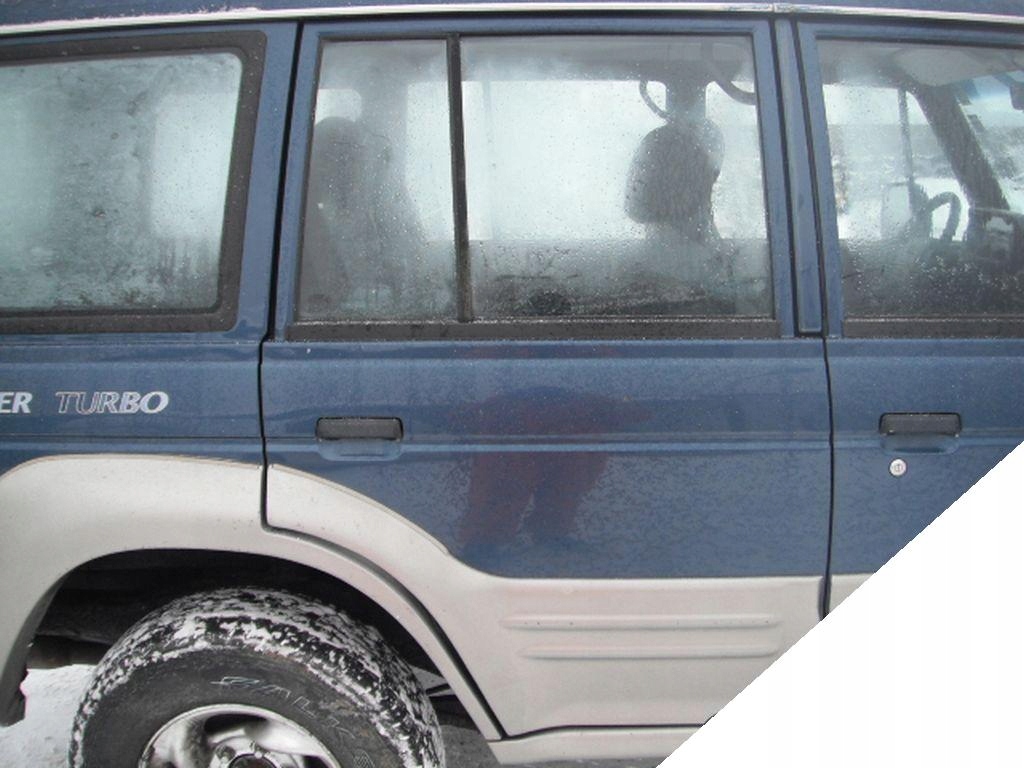 фото №1, Hyundai galloper 5d 98-03 двері праве задні