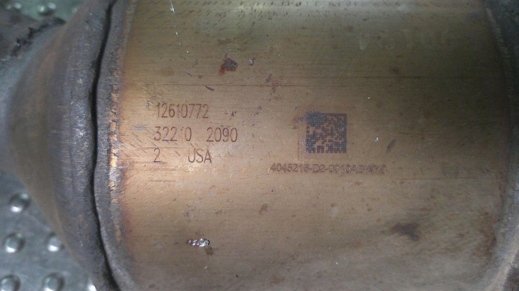 фото №5, Chevrolet camaro 3.6i катализатор 12610772