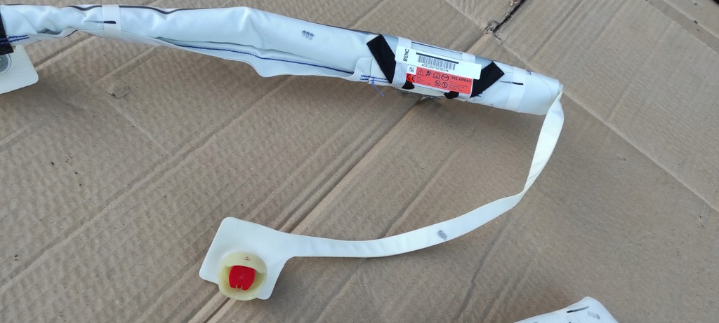 фото №14, Mazda 3 шторка безопасности подушка воздушная левая rok 2021