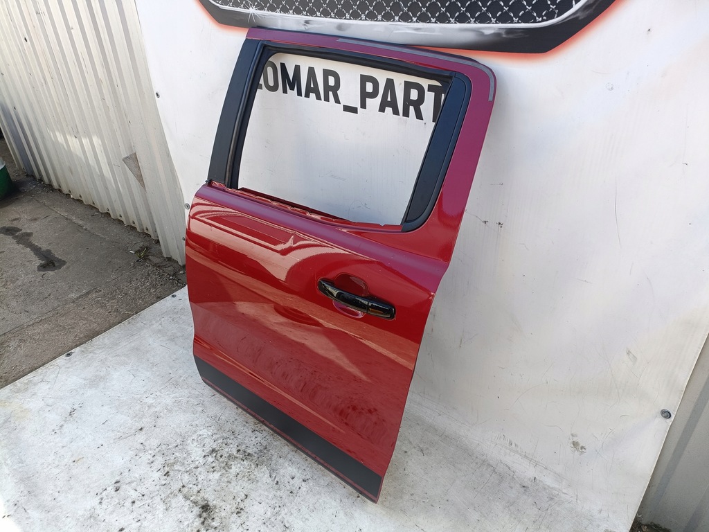 фото №3, Ford ranger iv дверь задняя задние левая