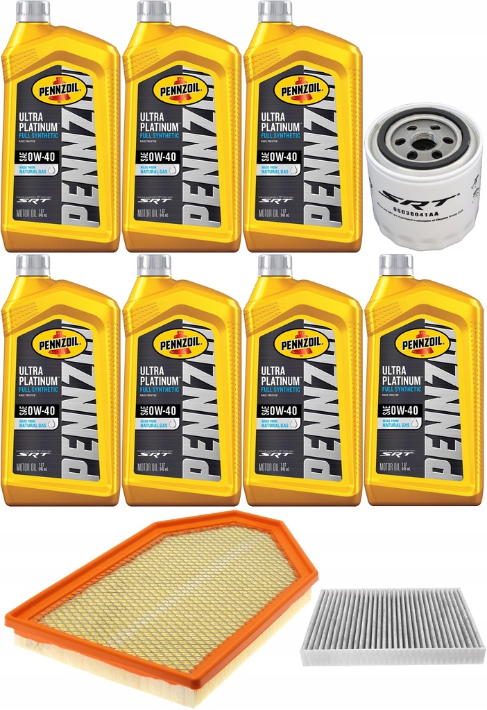 фото №1, Pennzoil 0w40 + фільтри dodge challenger 6,4 2011-
