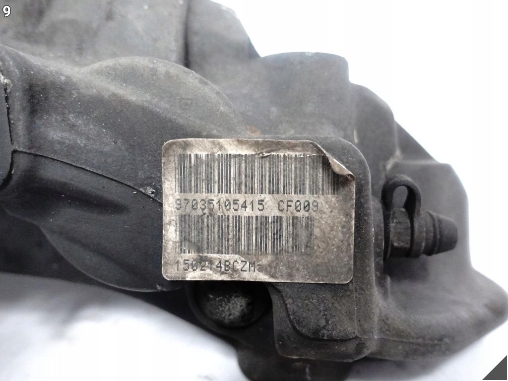 Porsche panamera 970 09-16 суппорт тормозной правый перед 97035105415 Цена