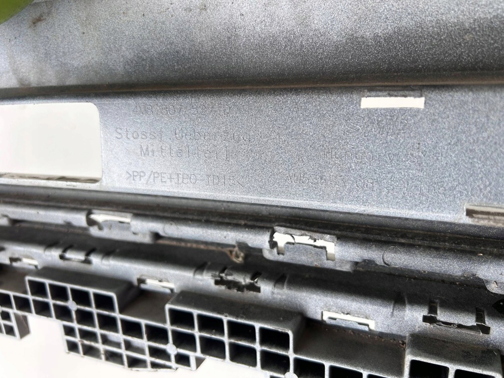 фото №6, Audi q8 4m8 s-line бампер задня 4m8807527 d оригінал