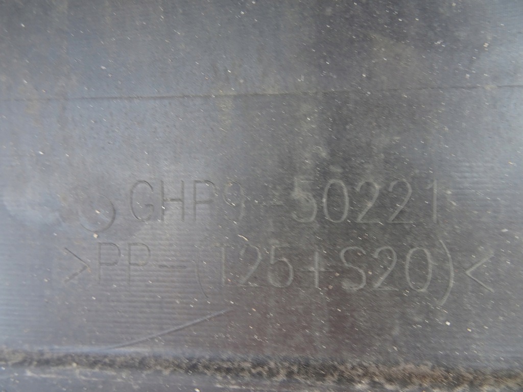 фото №7, Бампер задняя задний mazda 6 vi iii gj kombi 2012-