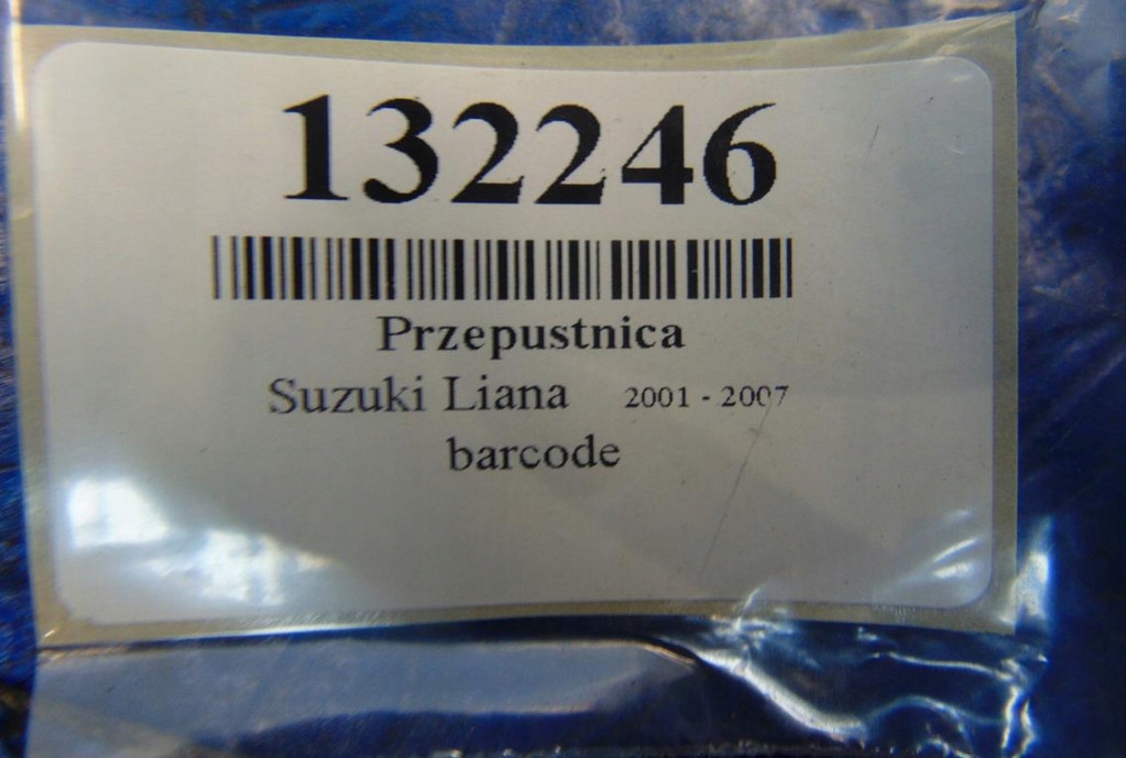 фото №5, Suzuki liana 1.6 16v бензин дроссельная заслонка