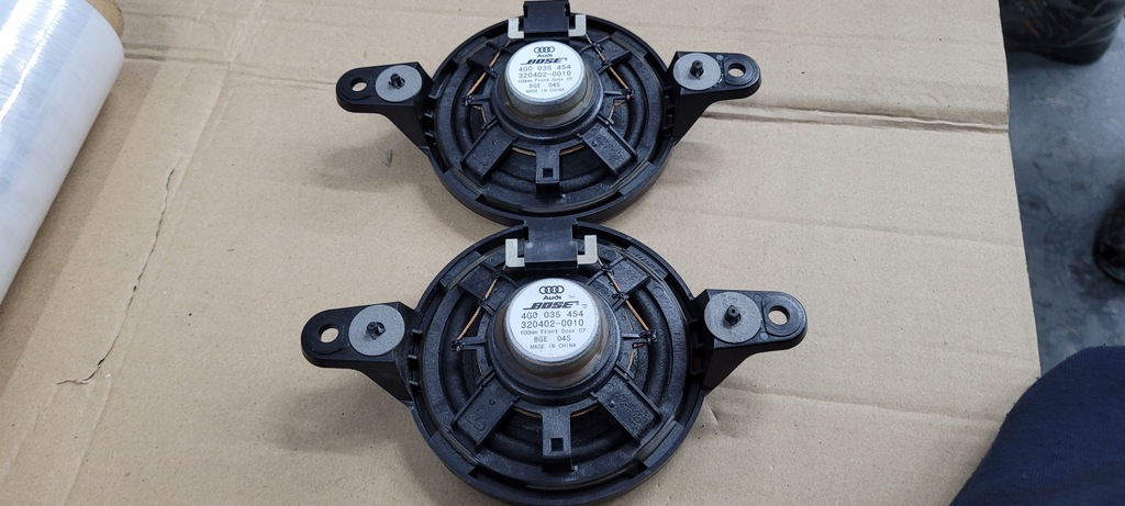 фото №6, S6 c7 4g lift a6 динамик bose дверь задняя 4g0035454 a7 4g