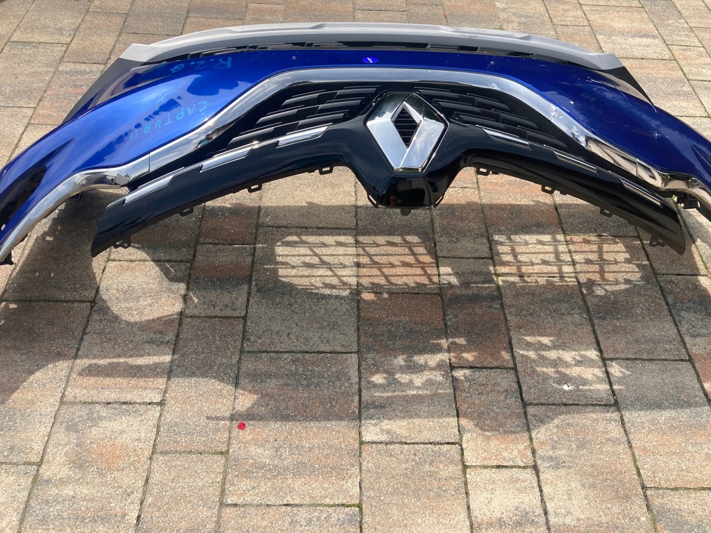 фото №9, Renault captur ii 2 бампер перед orygi. передний