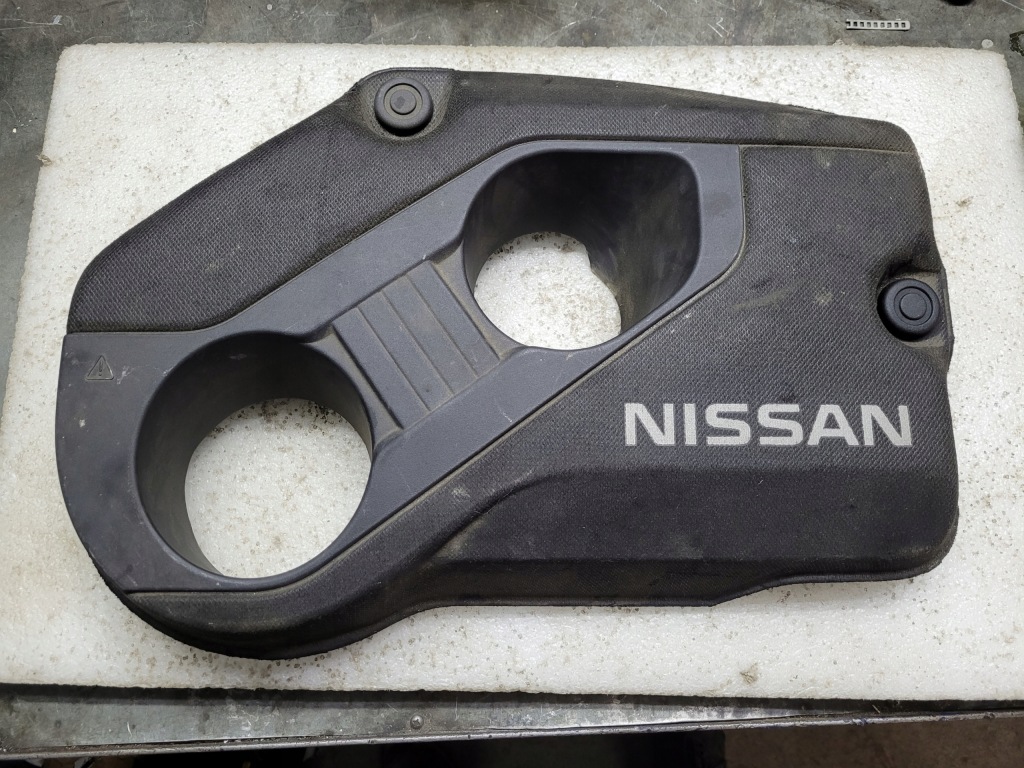 фото №1, X-trail t32 1.6 dci lift защита верхний двигателя