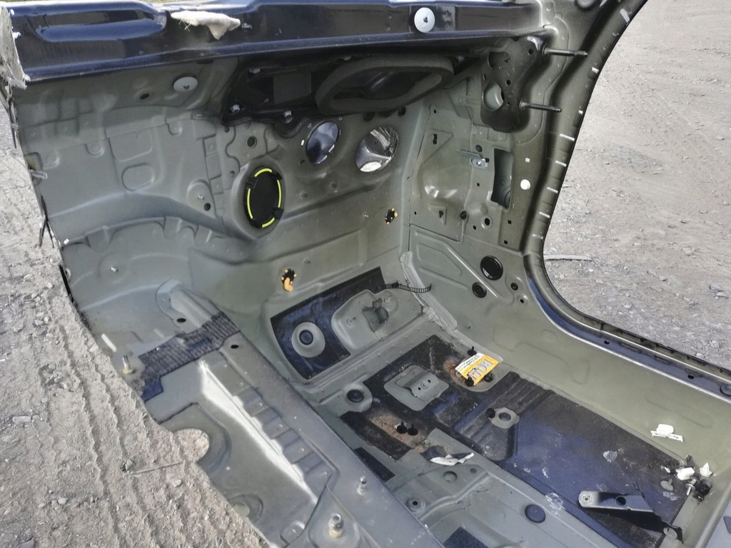 фото №7, Bmw f34 чверть блок двигуна лонжерон права передня