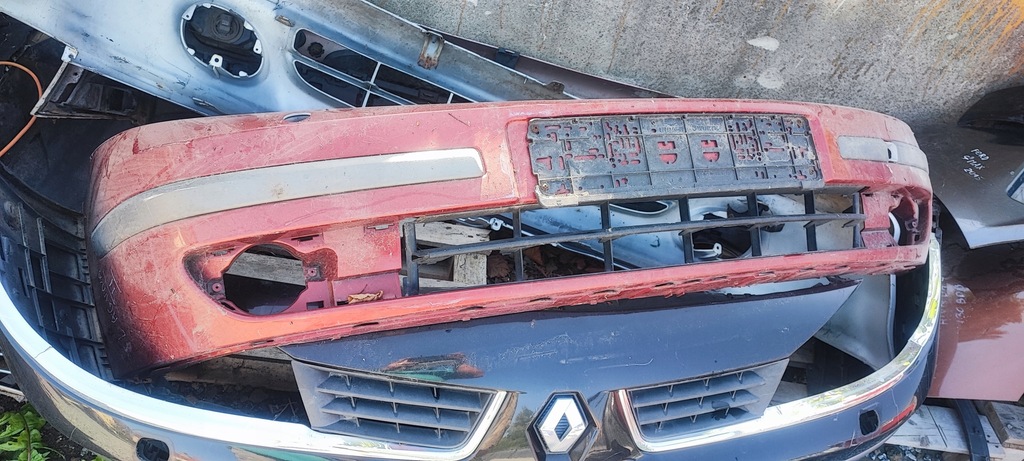 фото №1, Бампер передній renault laguna ii перед ксенон