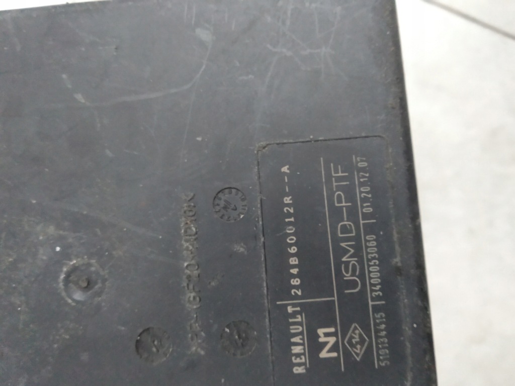 фото №4, Модуль usm коробка usm renault 284b60012r