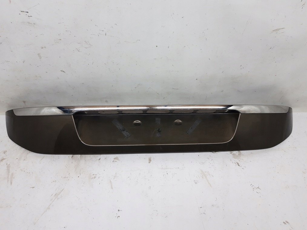 фото №1, Citroen c4 grand picasso ii 2013-2021 накладка крышки багажника молдинг спойлер