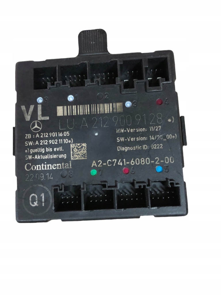 Модуль блок керування двері mercedes 2129009128 Оригінал