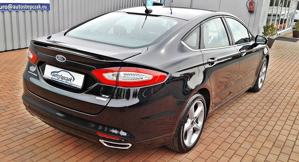 фото №14, Ford mondeo fusion sedan mk5 спойлер спойлер грунтовка