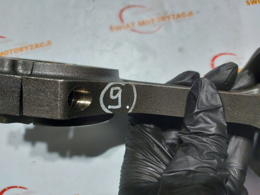 Transit 2.4 tdci jxfc jxfa 115km поршень з шатун h268x Оригінал