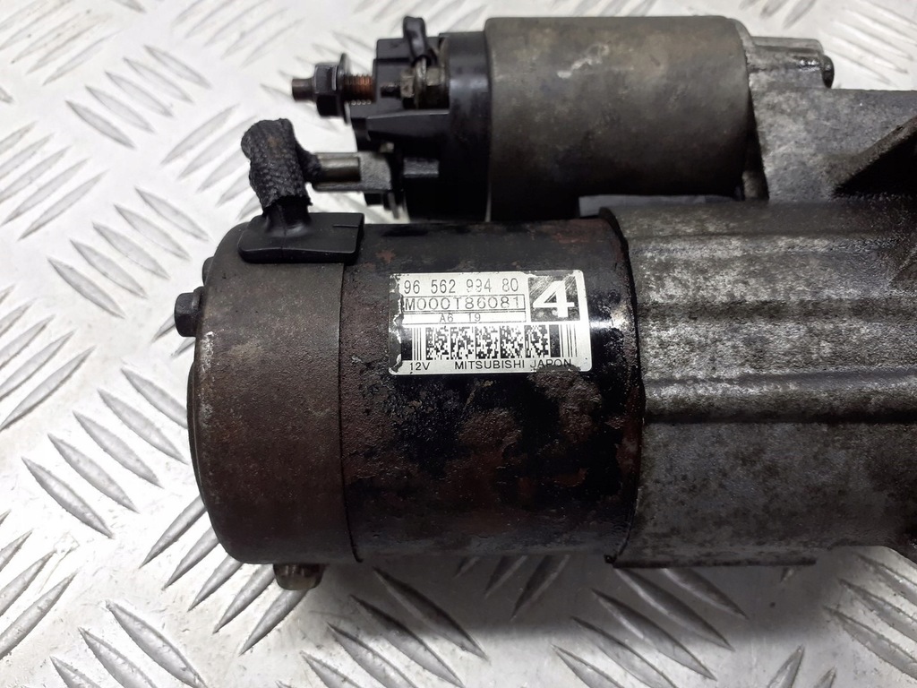 фото №3, Стартер citroen c5 ii 1.8 9656299480