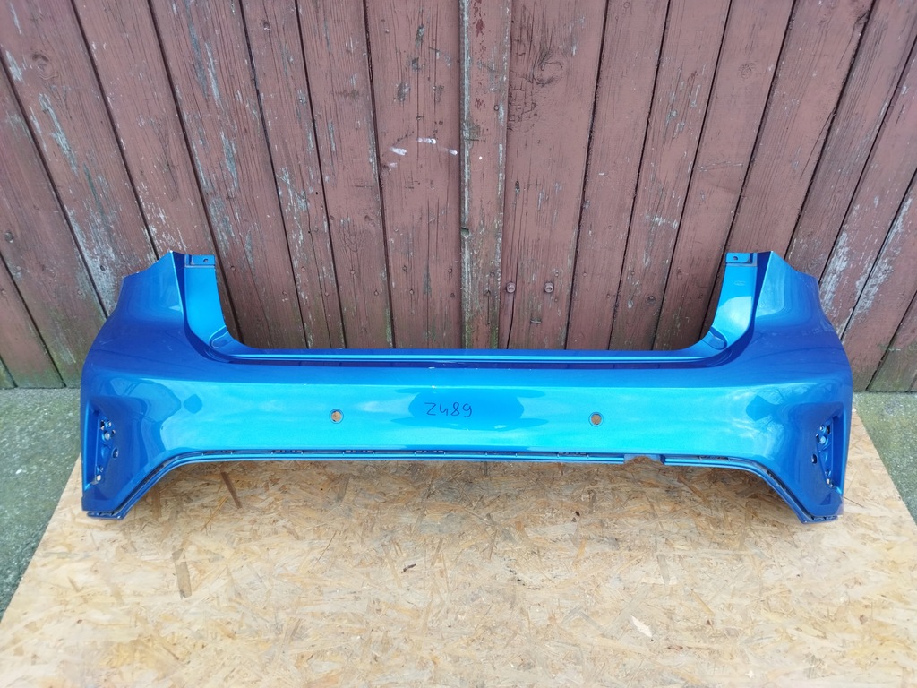 фото №1, Ford focus iv mk4 hb 19- бампер задняя задний z489