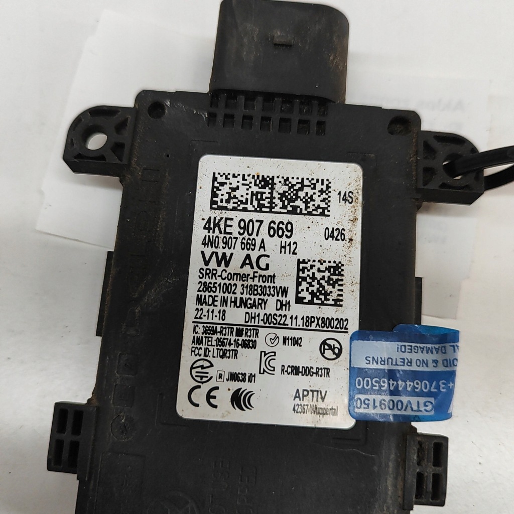 Audi e-tron 2019 модуль мертвого pola Недорого