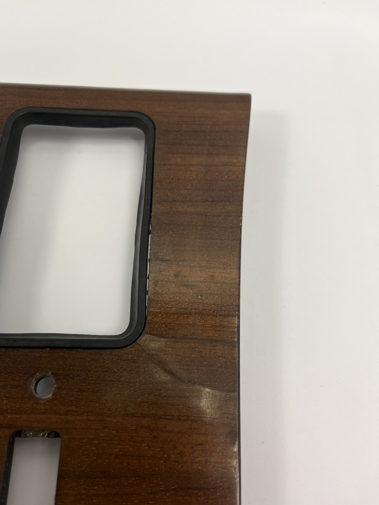 Drewno тунель консолі важіль перемикання передач  передач mercedes c126 w126 se sel sec zebrano Зі Шроту