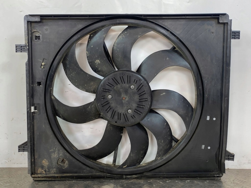 2018 maserati quattroporte корпус вентилятора 16486545 Київ