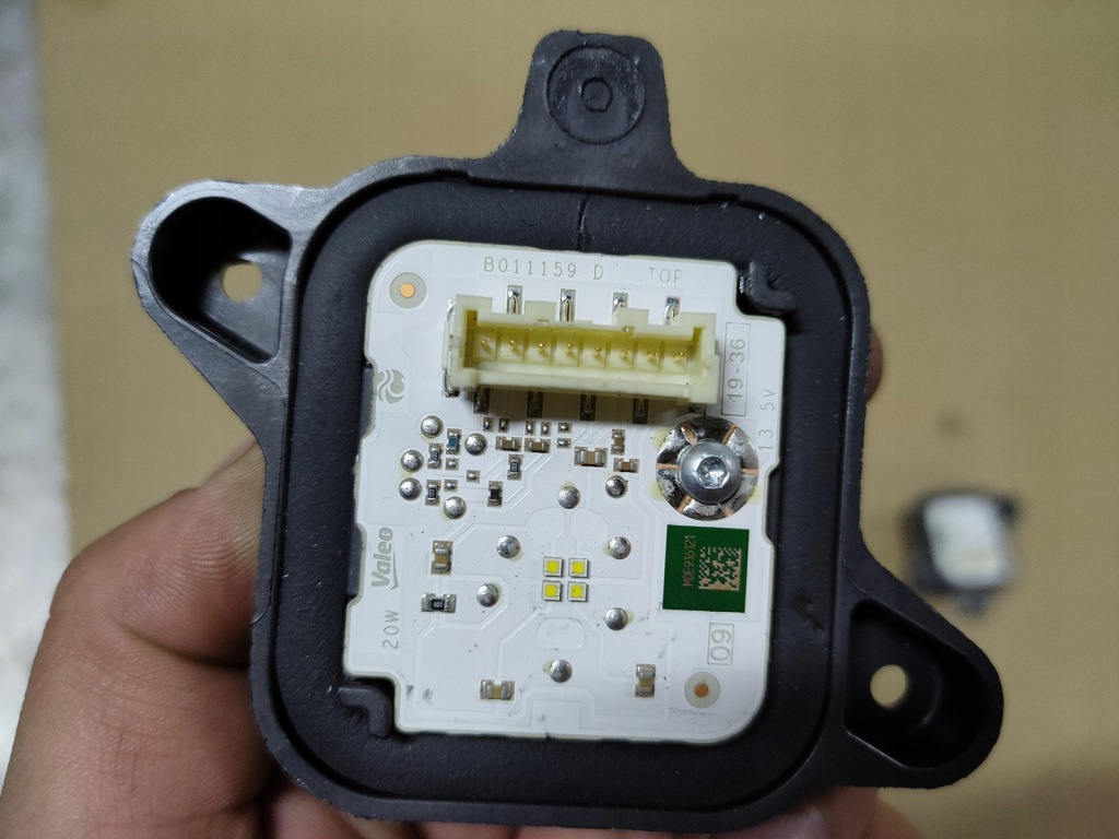 фото №4, Преобразователь модуль led peugeot 3008 ii 5008 ii