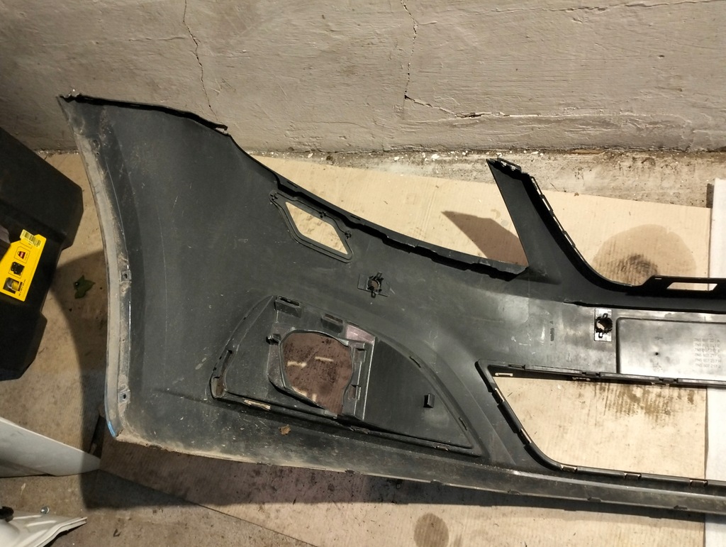 фото №15, Seat alhambra ii 10- бампер передний 7n5807221a