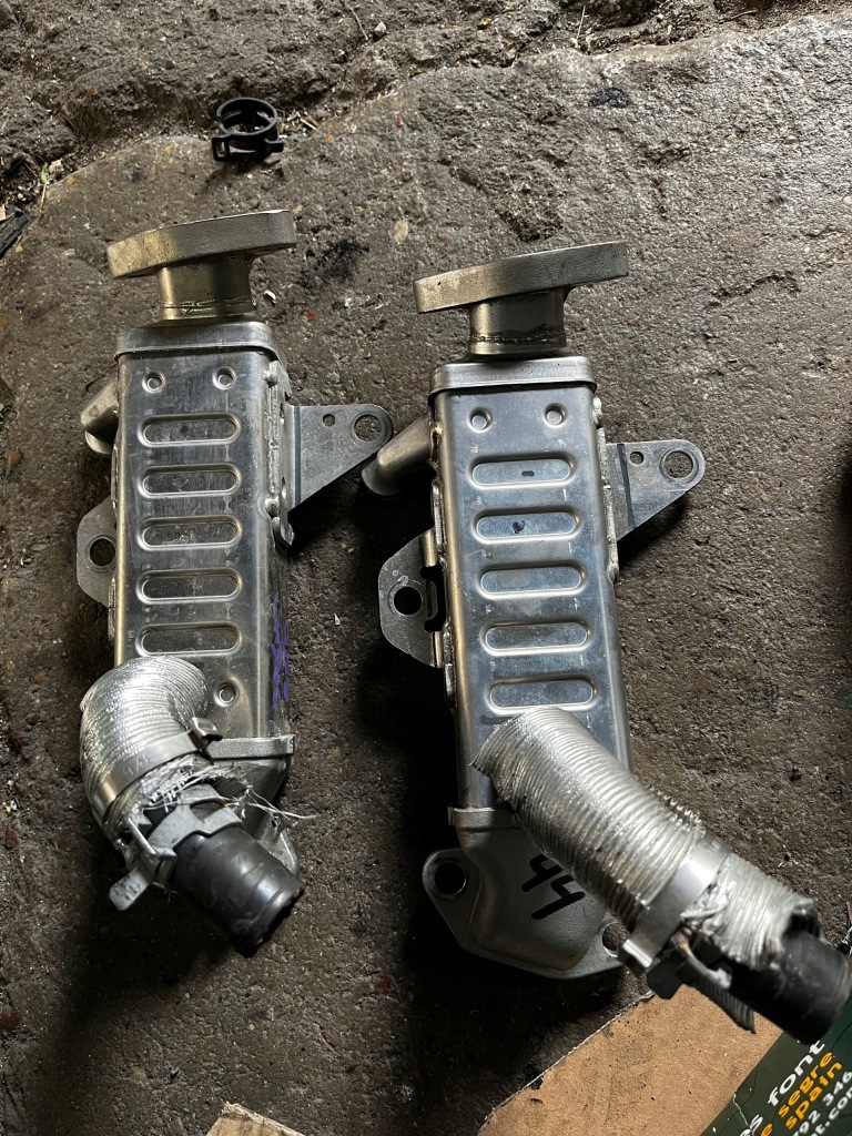 фото №1, 44 alfa romeo stelvio 2.0t радіатор egr 500518360