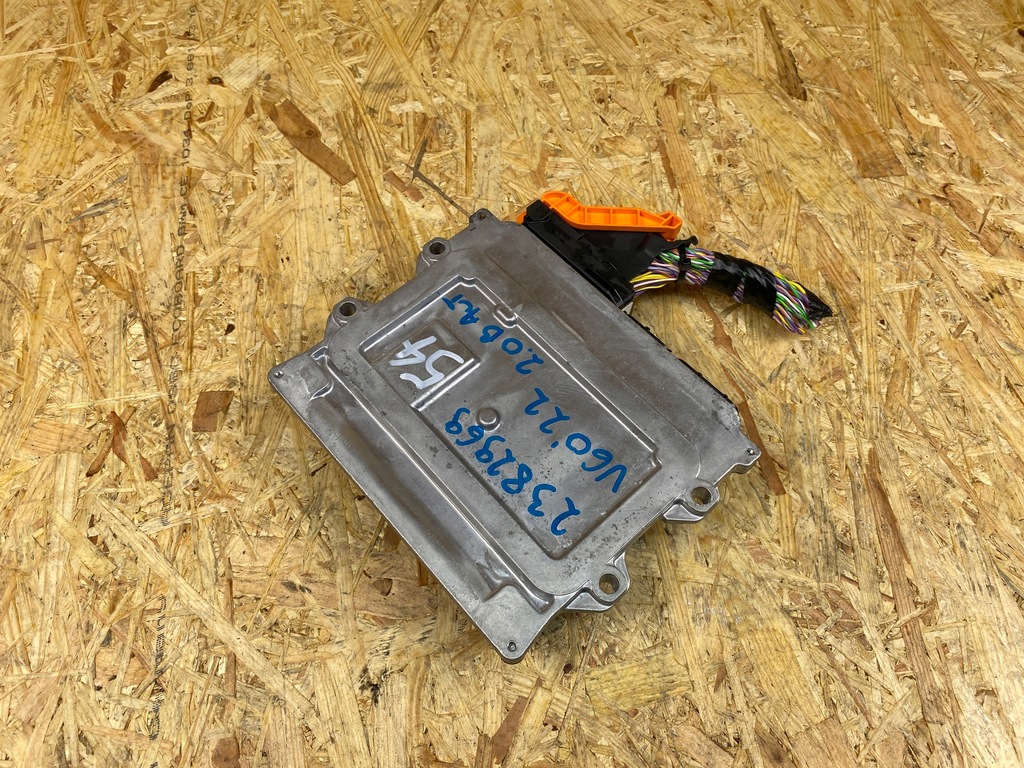 фото №6, Бортовий комп'ютер блок керування двигуна volvo v60 s60 iii 2.0b 31459637