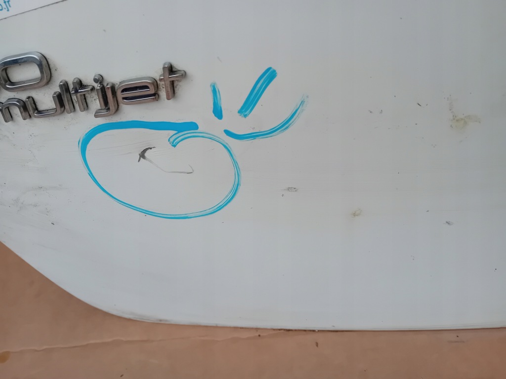 фото №4, Fiat doblo ii combo d дверь левый задняя задние