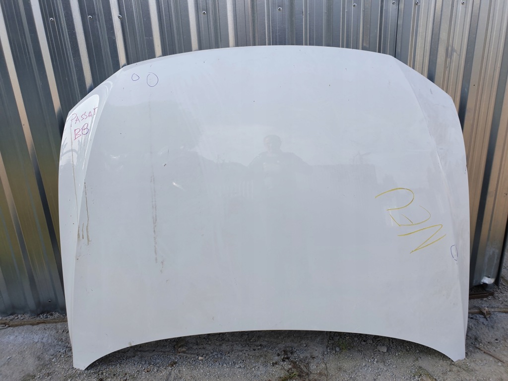 Купить Vw passat pasat b8 капот крышка передняя перед