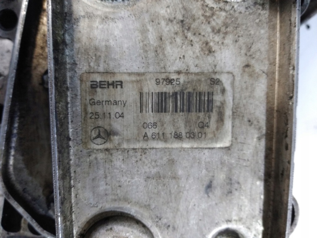 фото №6, Корпус распределительного вала mercedes vito w638 2.2cdti