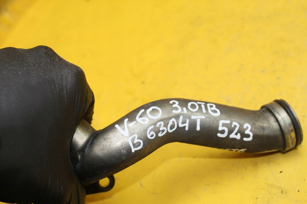 фото №8, Шланг труба трубка volvo v60 s60 ii 3.0 tb