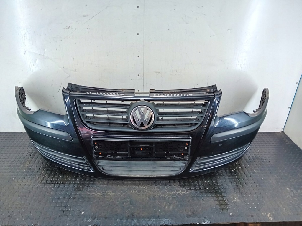 фото №1, Бампер перед vw polo iv lc9z