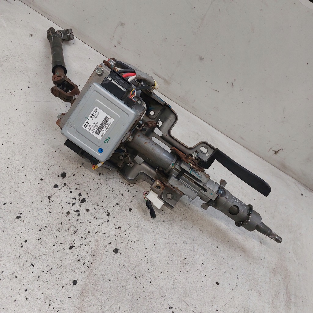 фото №8, Hyundai ix35 1,7 2013 колонка рулевая nowa uk