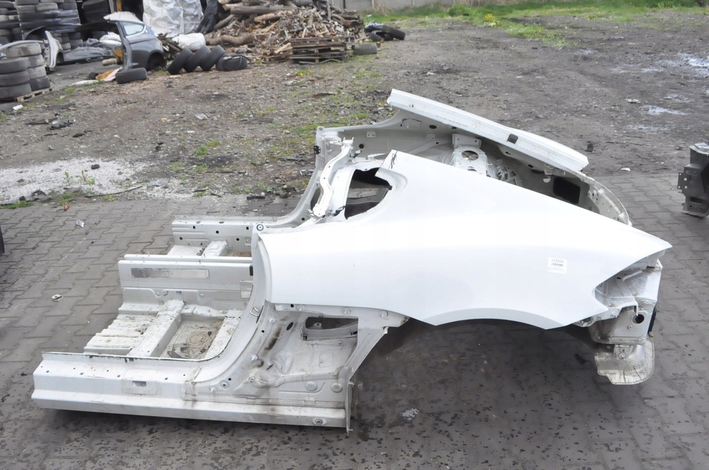 фото №1, Porsche 718 cayman 982 lift четверть крыло левый задняя задний