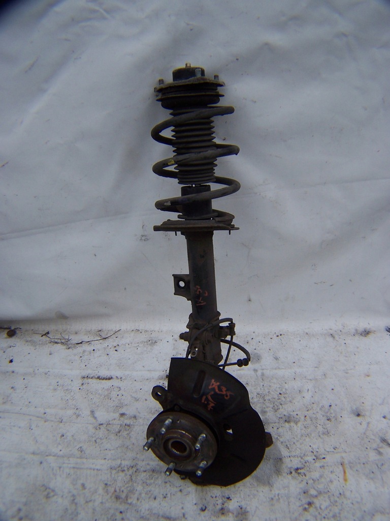 фото №1, Hyundai ix35 амортизационная стойка левый 1.7 crdi 09-15