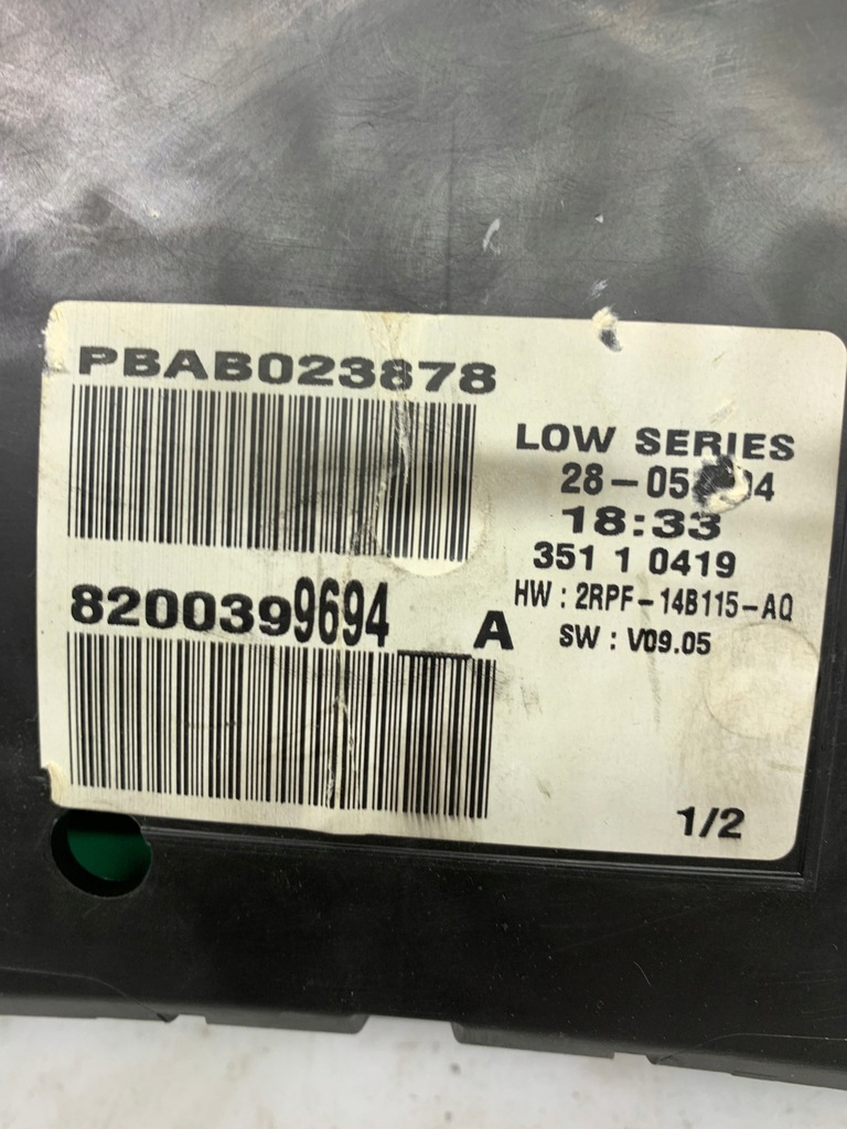 фото №5, Счетчик приборная панель 8200399694 renault