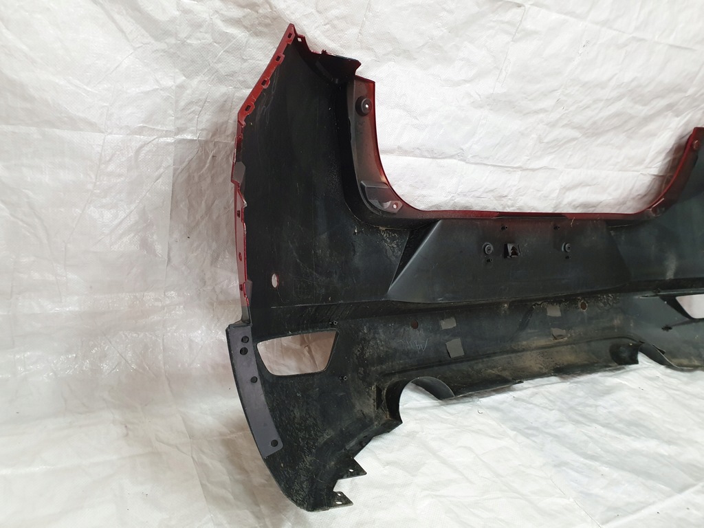 фото №9, Mazda cx3 cx-3 14- бампер задній задня