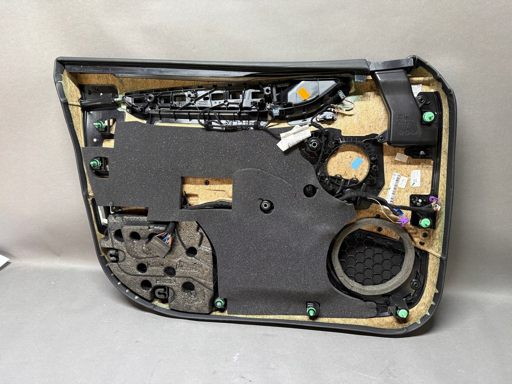 фото №10, Оббивка обшивка двері передній правий maserati ghibli 2013-