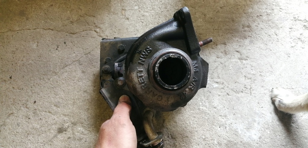 фото №5, Citroen c5 iii 2.7 hdi турбонагнітач 4u3q6k682al