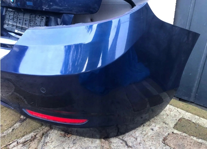 фото №13, Задняя крышка багажника бампер лампы камера bmw 2 f23 cabrio a76 tiefseeblau металлик