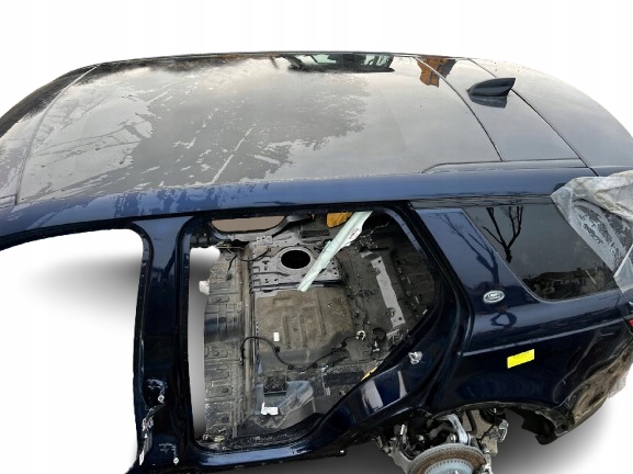 фото №7, Задня чверть кришка багажника дах land rover discovery sport l550