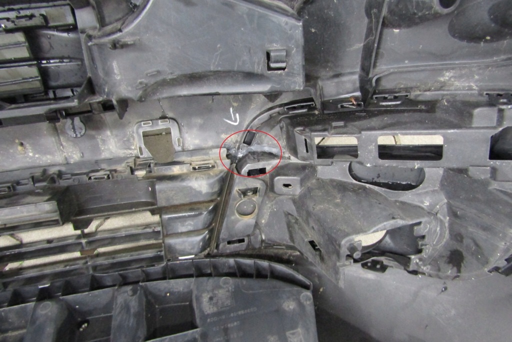 фото №14, Бампер перед peugeot partner 2 ii lift 15-