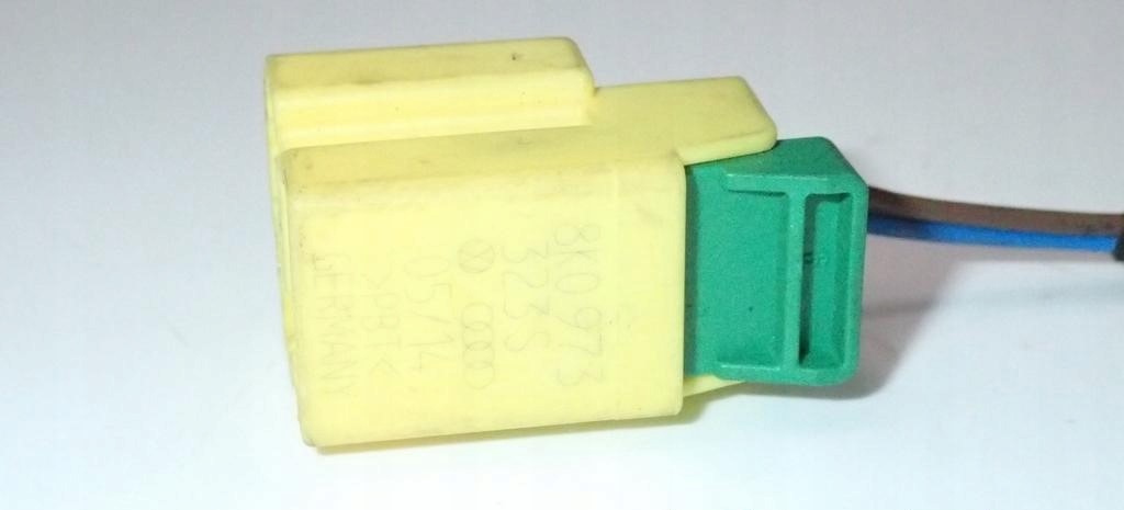 фото №5, Колодка штекер соединитель жёлтая 8k0973323s audi