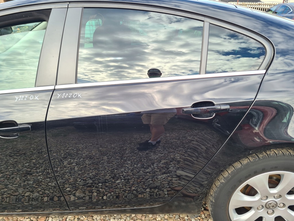 фото №1, Двері ліва задні opel insignia a sedan hb z22y